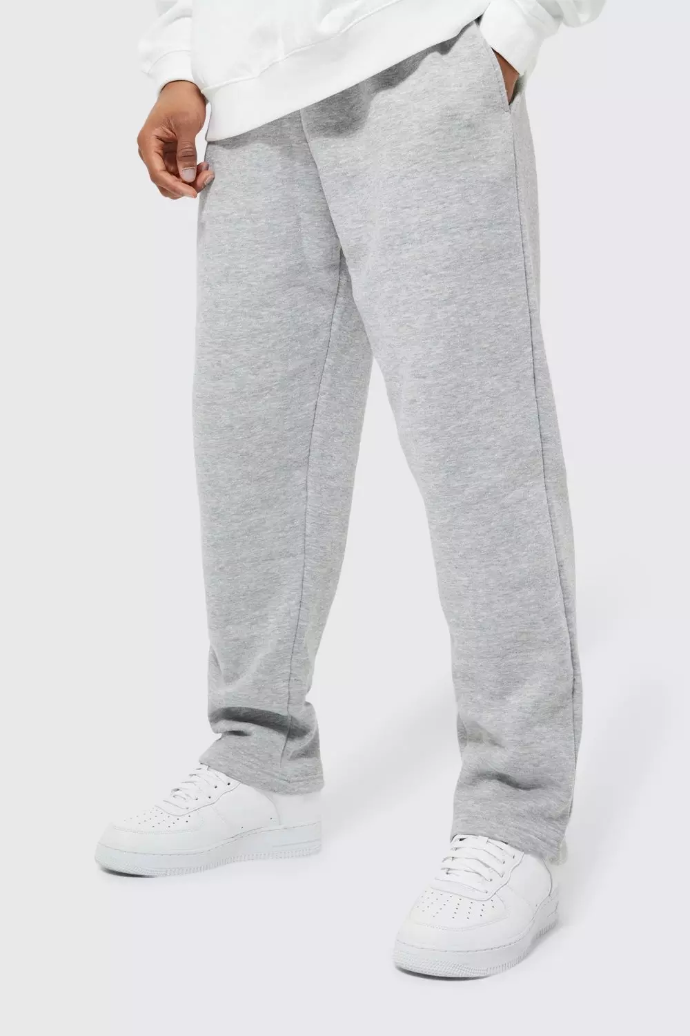 Basic Straight Leg Jogger boohooMAN